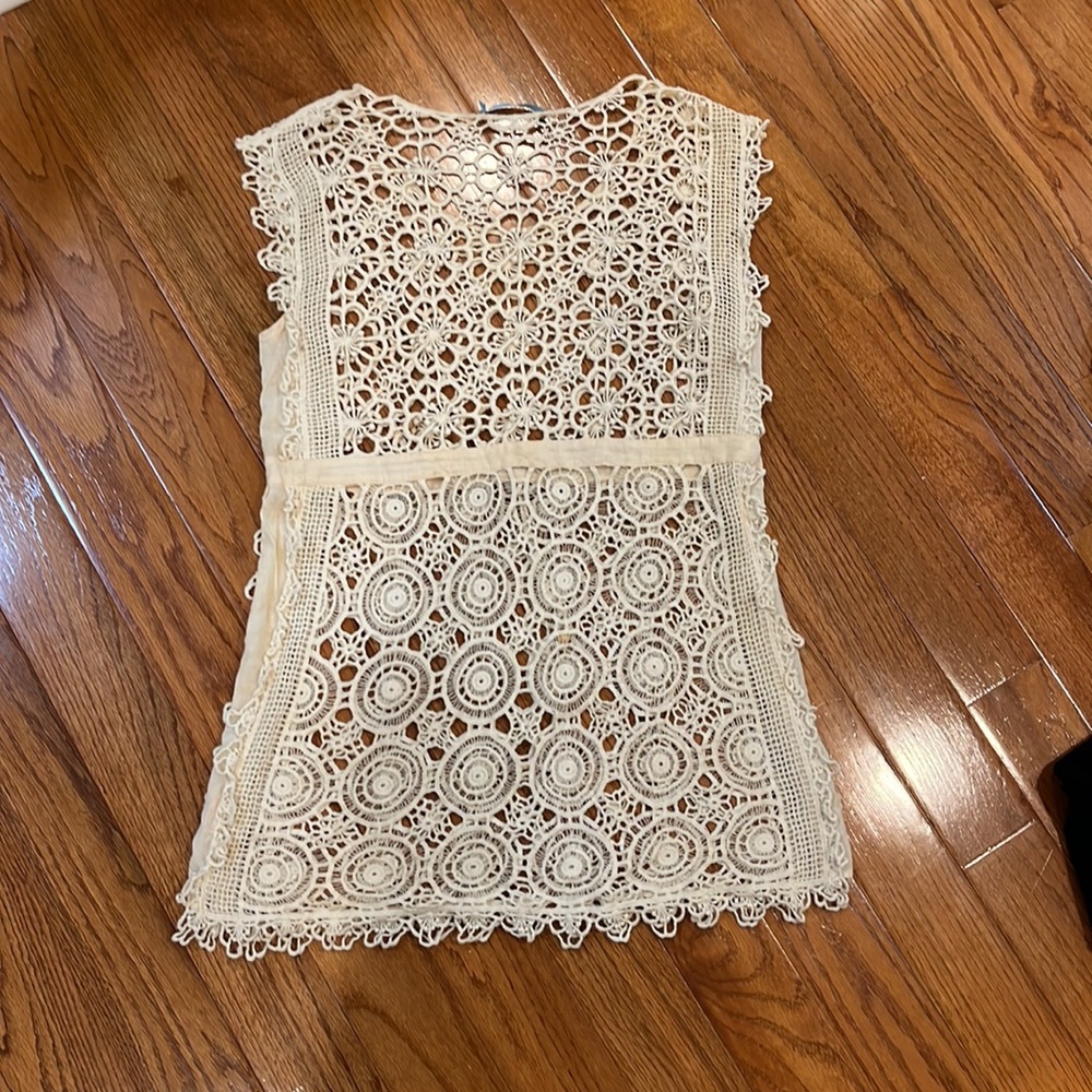 Drawstring Swim Cover Up Dress - Picture 3 of 3